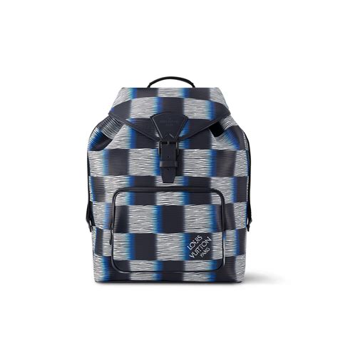 lv see through backpack|Montsouris Backpack A05 .